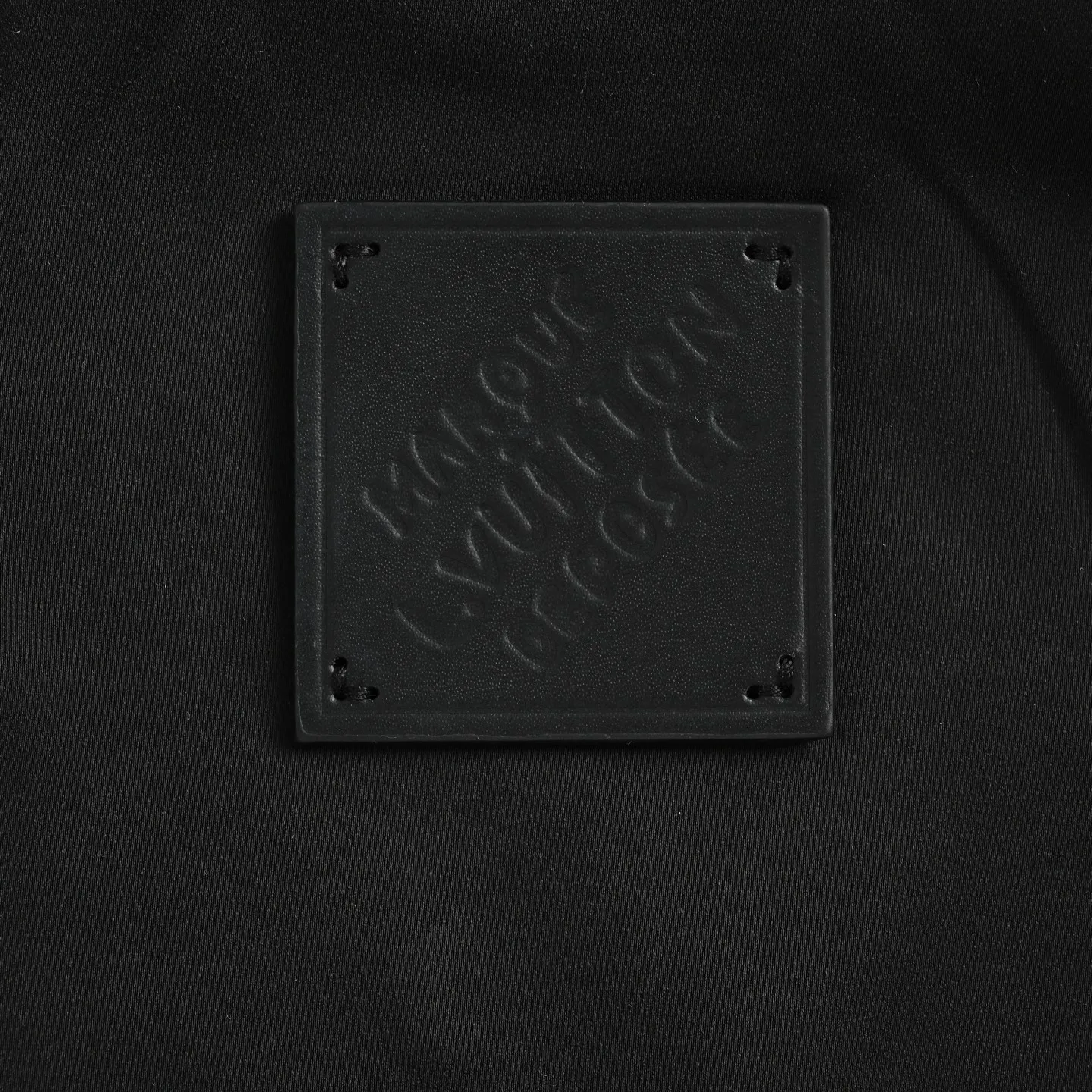 Louis Vuitton/Louis Vuitton old flower jacquard logo logo reversible jacket